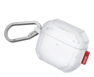Skinarma Etui Mecha CE do AirPods 4 frost - 1349114 - zdjęcie 1